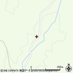 広島県安芸高田市美土里町北2163周辺の地図