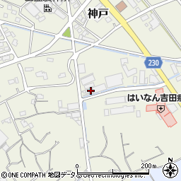 静岡県榛原郡吉田町神戸2585周辺の地図