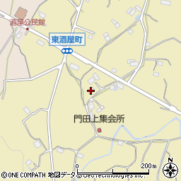 広島県三次市東酒屋町1087周辺の地図