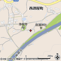 広島県三次市西酒屋町1264周辺の地図
