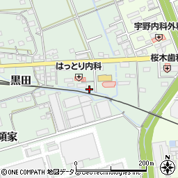 静岡県掛川市富部650-38周辺の地図