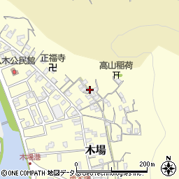 兵庫県姫路市木場1217周辺の地図