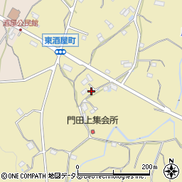 広島県三次市東酒屋町1076周辺の地図