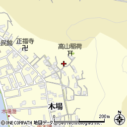 兵庫県姫路市木場1237周辺の地図
