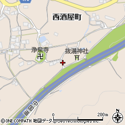 広島県三次市西酒屋町1263周辺の地図