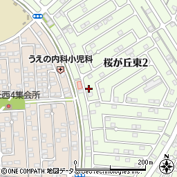 岡山県赤磐市桜が丘東2丁目2-221周辺の地図
