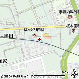 まごころ薬局桜木店周辺の地図