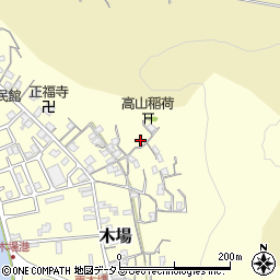 兵庫県姫路市木場1239周辺の地図