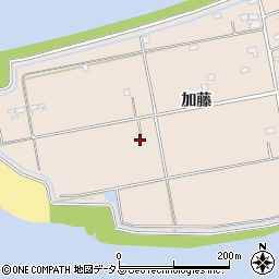 愛知県豊橋市前芝町加藤288周辺の地図