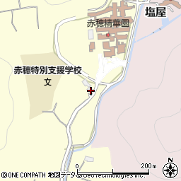 兵庫県赤穂市大津1327周辺の地図