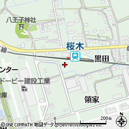 静岡県掛川市富部291-3周辺の地図