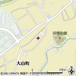 静岡県浜松市中央区大山町3278周辺の地図