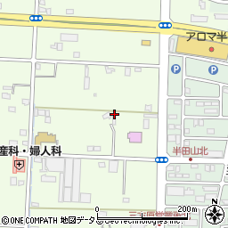 静岡県浜松市中央区東三方町195周辺の地図