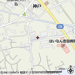 株式会社三協社周辺の地図