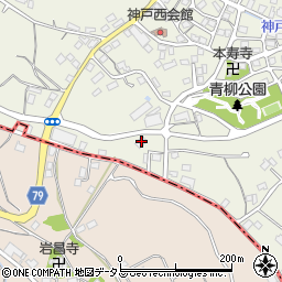 静岡県榛原郡吉田町神戸3885周辺の地図