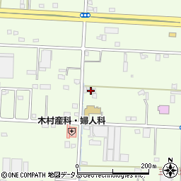 静岡県浜松市中央区東三方町184周辺の地図