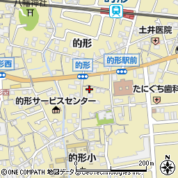 兵庫県姫路市的形町的形1686周辺の地図