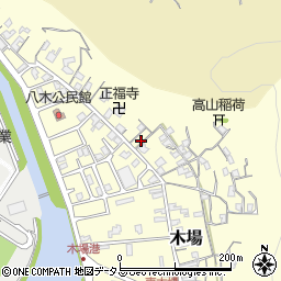 兵庫県姫路市木場1214-5周辺の地図