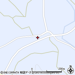 広島県安芸高田市高宮町羽佐竹394周辺の地図