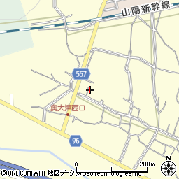 兵庫県赤穂市大津421周辺の地図