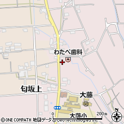 静岡県磐田市大久保275周辺の地図