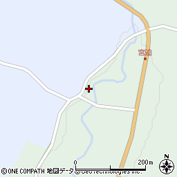 広島県山県郡北広島町宮迫93周辺の地図