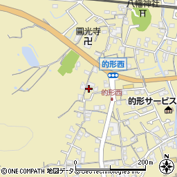 兵庫県姫路市的形町的形1428周辺の地図
