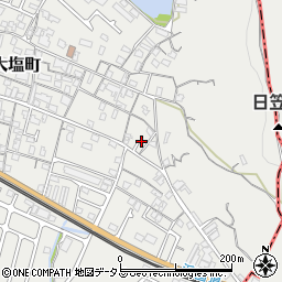 兵庫県姫路市大塩町735周辺の地図