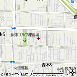 木村電機製作所周辺の地図