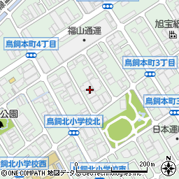株式会社チップトップジャパン大阪営業所周辺の地図