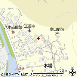 兵庫県姫路市木場1220周辺の地図