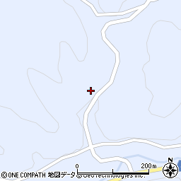 広島県神石郡神石高原町草木2665-2周辺の地図