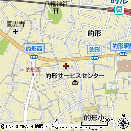 兵庫県姫路市的形町的形1354周辺の地図