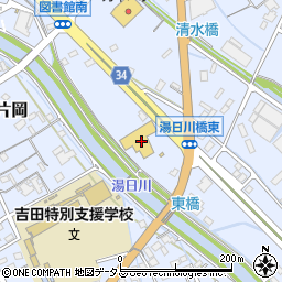 東海ふそう吉田サービスセンター周辺の地図