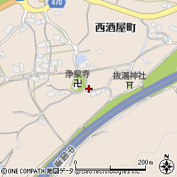 広島県三次市西酒屋町1265周辺の地図