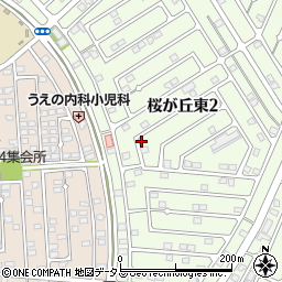 岡山県赤磐市桜が丘東2丁目2-177周辺の地図