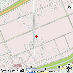 静岡県掛川市大池204周辺の地図