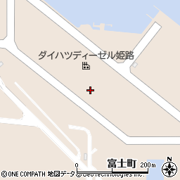 日鉄テックスエンジ株式会社　広畑支店活性炭事業部企画管理部生産企画課周辺の地図
