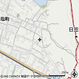 兵庫県姫路市大塩町744周辺の地図