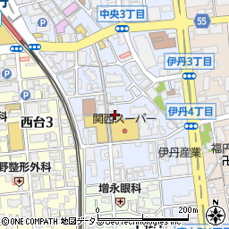 香島園周辺の地図