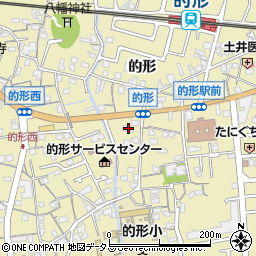 兵庫県姫路市的形町的形1694周辺の地図