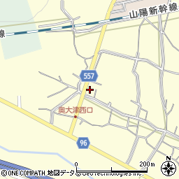 兵庫県赤穂市大津423周辺の地図