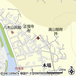 兵庫県姫路市木場1220-3周辺の地図