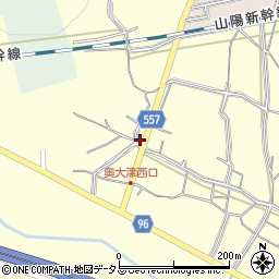 兵庫県赤穂市大津412周辺の地図