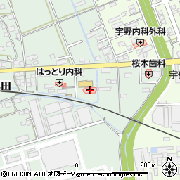 静岡県掛川市富部782周辺の地図