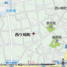 栗田・左官周辺の地図