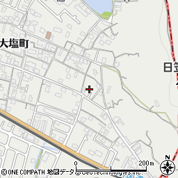 兵庫県姫路市大塩町723周辺の地図