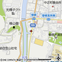 渡海紀三朗事務所周辺の地図