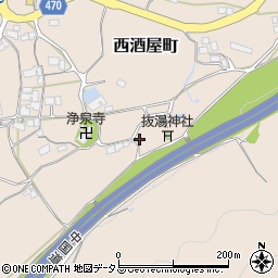 広島県三次市西酒屋町1254周辺の地図