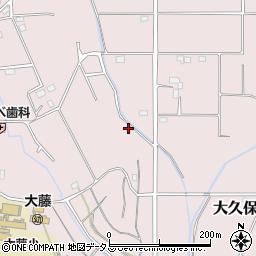 静岡県磐田市大久保678周辺の地図